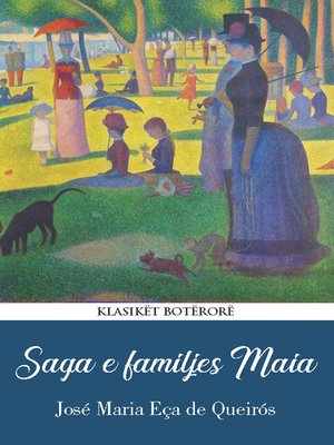 cover image of Saga e familjes Maia